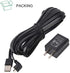 Power Adapter for Blink XT / XT2 & All-New Blink Outdoor Indoor Camera, with 25 ft/7.5 m Weatherproof Cable Continuously Charging Blink Camera, No More Battery Changes - Black